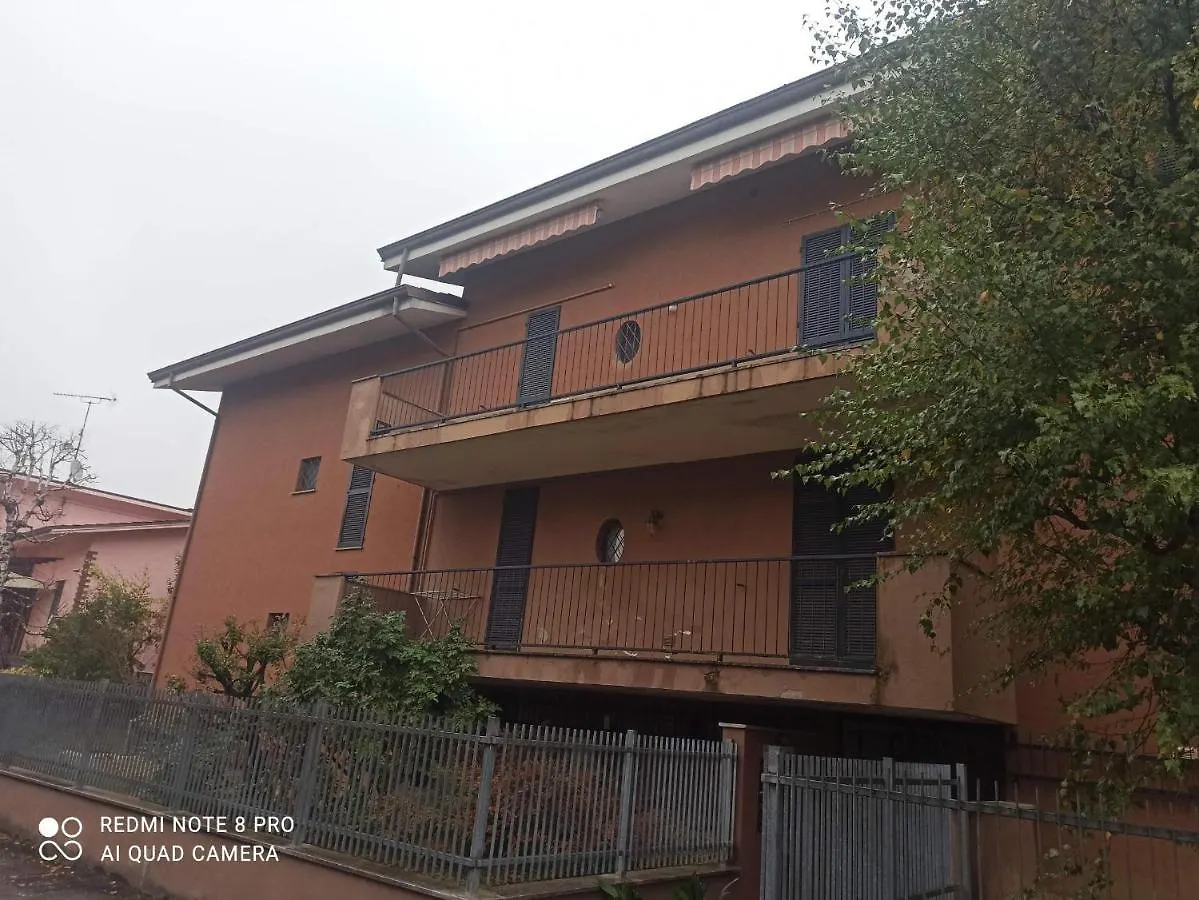Apartmán Appartamento Bersani CastellʼArquato